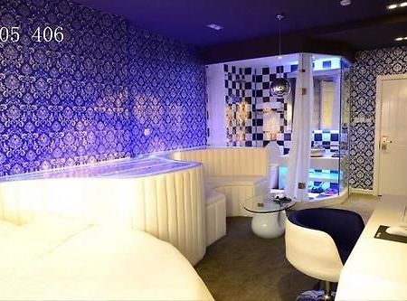 Xo Fashion Theme Hotel Dongying 외부 사진